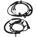 2pcs Front Left And Right Abs Wheel Speed Sensor For 2007 2012 Ford Edge 2015 Lincoln Mkx Replace Als1622 Als1934 