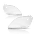 Headlight Lens Cover For Benz Ml-class W164 Ml350 2009-2011 Left Right Front Headlamp Clear 