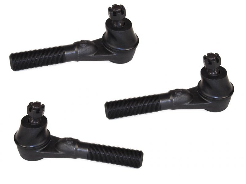 Tie Rod Complete Replacement Kit For 1997 2006 Wrangler Tj Left And Rights Drag Link Rod Rk1802-tj