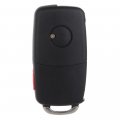 Aintier 1 X Keyless Entry Remote Key Fob For V-olkswagen Beetle Golf Jetta Passat 2002-2010 Hlo1j0959753am Hlo1j0959753dc