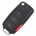 Aintier 1 X Keyless Entry Remote Key Fob For V-olkswagen Beetle Golf Jetta Passat 2002-2010 Hlo1j0959753am Hlo1j0959753dc