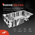 A-premium Engine Oil Pan Sump With Drain Plug Gasket Compatible Mini Cooper 2005-2008 1 6l Gas