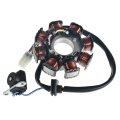 Motorcycle Generator Stator Coil Replacement For 50 90 2007-2018 