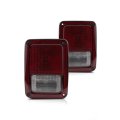 Carlights360 For Jeep Wrangler Jk Tail Light 2018 Pair Driver And Passenger Side Dot Certified Ch2800177 Ch2801177 55077891ah 