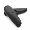 Ezzy Auto Black Leather Armrest Arm Rest Cover Upholstery For 2007 2008 2009 Cr-v 4-door 