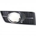 Cadillac Srx Fog Light Cover 2010 11 12 13 14 15 2016 Passenger Side Black Chrome Dot Sae Compliance Gm1039125 25778389 