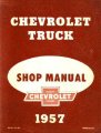 Bishko Automotive Literature 1957 Chevy Pickup Truck Shop Service Repair Manual Engine Drivetrain Electrical 