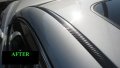 312 Motoring Fits 2007-2012 Ford Edge Carbon Fiber Roof Trim Moldings 2pc 2008 2009 2010 2011 07 08 09 10 11 12