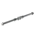 Rear Axle And Lock Nut Spacer Assembly For Coleman Ct200u Ct200uex Bt200x Axis M200 196cc Off Road Mini Bike 320mm 