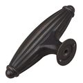 Gliderite Hardware 4047-orb-25 2 625 Inch Oil Rubbed Bronze Fluted Cabinet Knob 25 Pack 