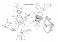 Polaris Snowmobile Master Cylinder Clamp Kit Genuine Oem Part Qty 1