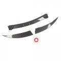 Replacement For Tesla Model 3 2017-20 Rear Spoiler Wings 3 Trunk Lip Tail Wing Lid Carbon Fiber Style