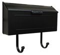 Special Lite Products Shh-1006-blk Horizon Horizontal Mailbox Black 