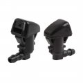 Uxcell Windshield Washer Nozzles Kit 7c3z17603a For Ford F-250 F-350 F-450 F-550 08-10