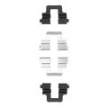 Disc Brake Hardware Set For Land Rover Range Evoque 2012 2013 2014 2015 Rear Axle Alx-pau-df-340-74008-cla8 