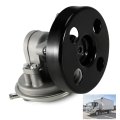 904-862 Vacuum Pump With Pulley For 1995a 2020 Isuzu Npr Npr-hd Gas V8 L96 Lq4 Ly6 L31 L05 3 0la 6 0l A Replaces 8972410351 