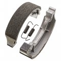 Niche Brake Pad With Shoe Set For Yamaha Ttr230 5rm-f5805-20-00 3fa-w253a-00-00 Front Rear Semi-metallic