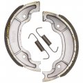 Niche Brake Pad With Shoe Set For Yamaha Ttr230 5rm-f5805-20-00 3fa-w253a-00-00 Front Rear Semi-metallic