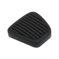 Brake Pedal Pad For Chevy Camaro 2010 2011 2012 2013 2014 2015 Black Rubber 0 73 In Thickness Replacement 92173104 