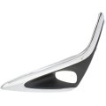 Fog Light Trim For Lexus Es350 Es300h 2016 2017 2018 Passenger Side Front Chrome And Black Replacement Lx1039115 615343562926 