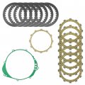 Caltric Clutch Friction Steel Plates And Gasket Kit Compatible With Yamaha R1 Yzf-r1 Yzfr1 1999 2000 2001 2002 2003