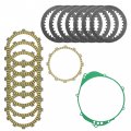 Caltric Clutch Friction Steel Plates And Gasket Kit Compatible With Yamaha R1 Yzf-r1 Yzfr1 1999 2000 2001 2002 2003