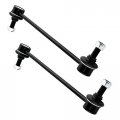 Boxi K90413 K90376 Set Of 2 Front Left Right Side Sway Stabilizer Bar End Link Kit Fit For Hyundai Santa Fe 2001 2002 2003 2004 
