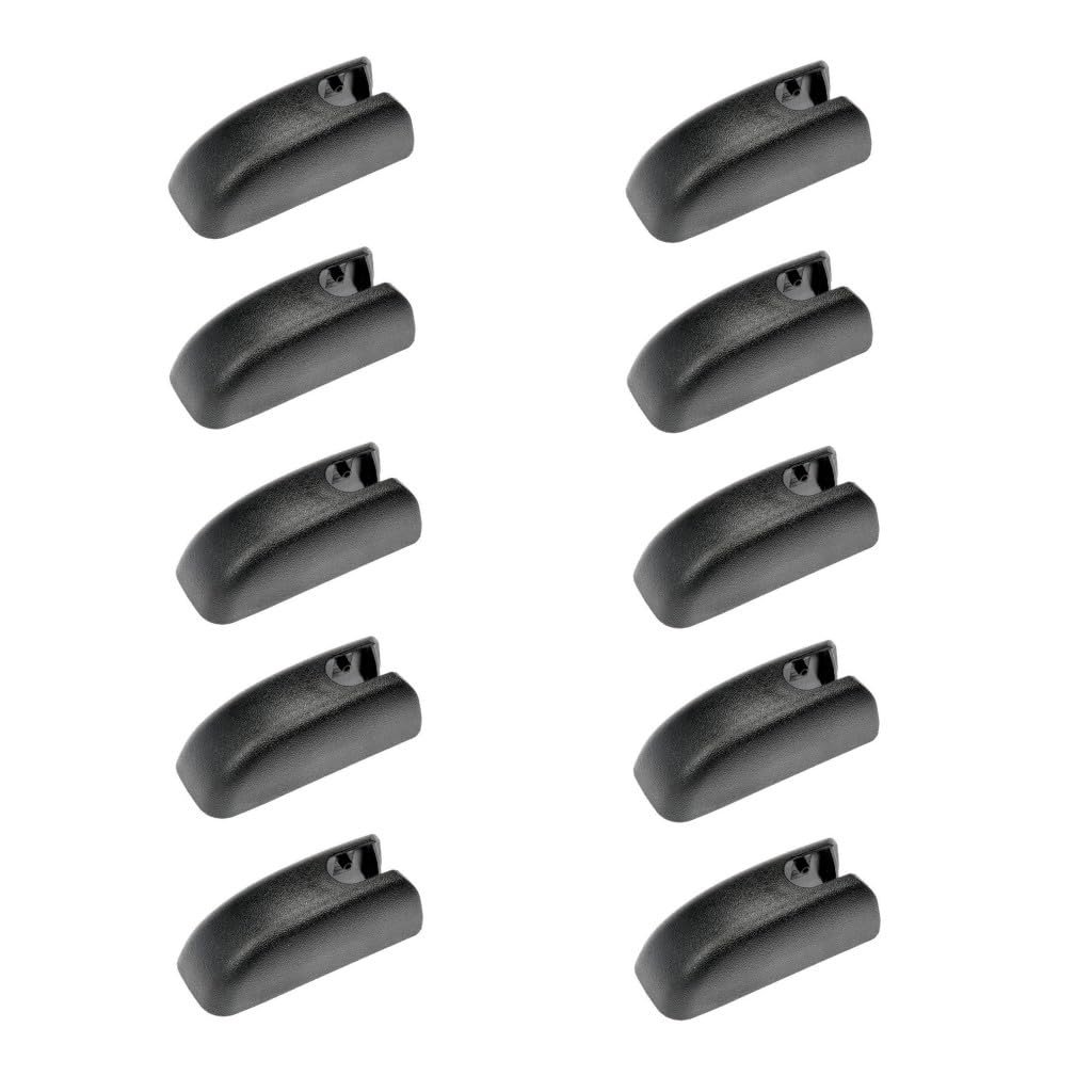 Rear Wiper Arm Cover For Jeep Compass 2017 2024 Black Replacement Part 68077939aa Standard Style Plastic