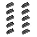 Rear Wiper Arm Cover For Jeep Compass 2017 2024 Black Replacement Part 68077939aa Standard Style Plastic 