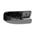 Rear Wiper Arm Cover For Jeep Compass 2017 2024 Black Replacement Part 68077939aa Standard Style Plastic