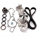 Aintier Engine Timing Belt Kit Include Water Pump Roller Tensioner Bearing Fits For Infiniti Qx4 1997-2000 For Nissan Frontier