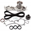 Aintier Engine Timing Belt Kit Include Water Pump Roller Tensioner Bearing Fits For Infiniti Qx4 1997-2000 For Nissan Frontier