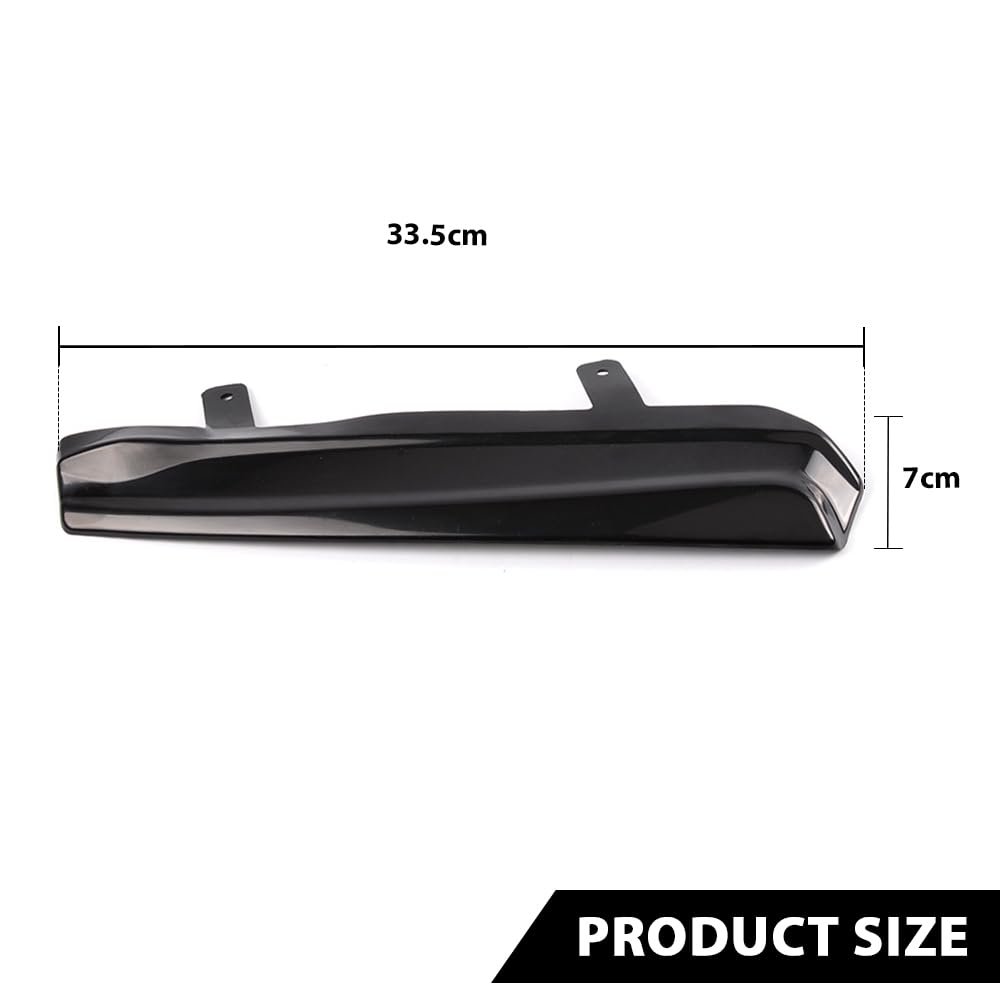 Black Mean Look Upper Headlight Cover Eyelids For 1999 2005 Vw Jetta Mk4 1 Pair Unpainted Abs Plastic Exterior Accessories