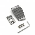 Httmt Kaw-brake002- Enlarge Rear Brake Lever Extension Pedal Pad Compatible With Kawasak Ninja650 Er6f 12-16