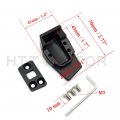 Httmt Kaw-brake002- Enlarge Rear Brake Lever Extension Pedal Pad Compatible With Kawasak Ninja650 Er6f 12-16