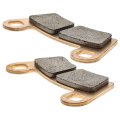 Niche Brake Pad Set For Polaris Sportsman 570 Ranger Crew Xp 1000 Rzr 900 Front Rear Ceramic 