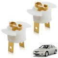 Car H1 Halogen Headlight Bulb Socket Holder Adapter 33116-sd4-961 For Honda Acura Tsx Cr-v Prelude 2 Pcs 