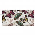Butterfly Beautiful Car Windshield Sun Shade With Steel Ring Shield Foldable Blocker Interior Accessories For Harmful Uv Rays 