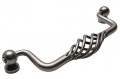 Cosmas 10 Pack 9993-128wn Weathered Nickel Birdcage Cabinet Hardware Furniture Handle Pull 5 Inch 128mm Hole Centers 