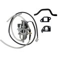 Power Products Carburetor With Gaskets And Fuel Line Replacement For Predator Inverter Generator Surge 1400 Watt Sku 71342 
