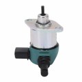 Manioiity 32721-60013 12v Fuel Shutoff Solenoid 32721-60012 Compatible With Kubota Engine D905 V1505 V1305 V1205 D1105 D1005