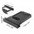 X Autohaux Car Center Console Cup Holder For Toyota Land Cruiser Lexus Lx450 55620-60010 5562060010 Black