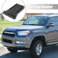 X Autohaux Car Center Console Cup Holder For Toyota Land Cruiser Lexus Lx450 55620-60010 5562060010 Black