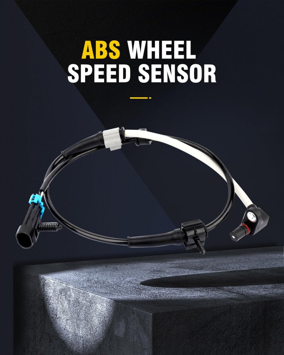 Front Wheel Speed Abs Sensor 2 Pack For Chevrolet Express 2500 3500 4500 And Gmc Savana 2003 To 2012 Left Right