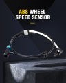 Front Wheel Speed Abs Sensor 2 Pack For Chevrolet Express 2500 3500 4500 And Gmc Savana 2003 To 2012 Left Right