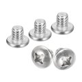 1 4-20x1 4 Pan Head Machine Screws 304 Stainless Steel 18-8 Screw Phillips Drive Fully Threaded Bright Finish Pack Of 20 