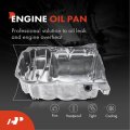 A-premium Engine Oil Pan Sump With Drain Plug Compatible Mini Cooper 2014-2017 Clubman 2016-2018 Countryman 2017 1 5l Petrol