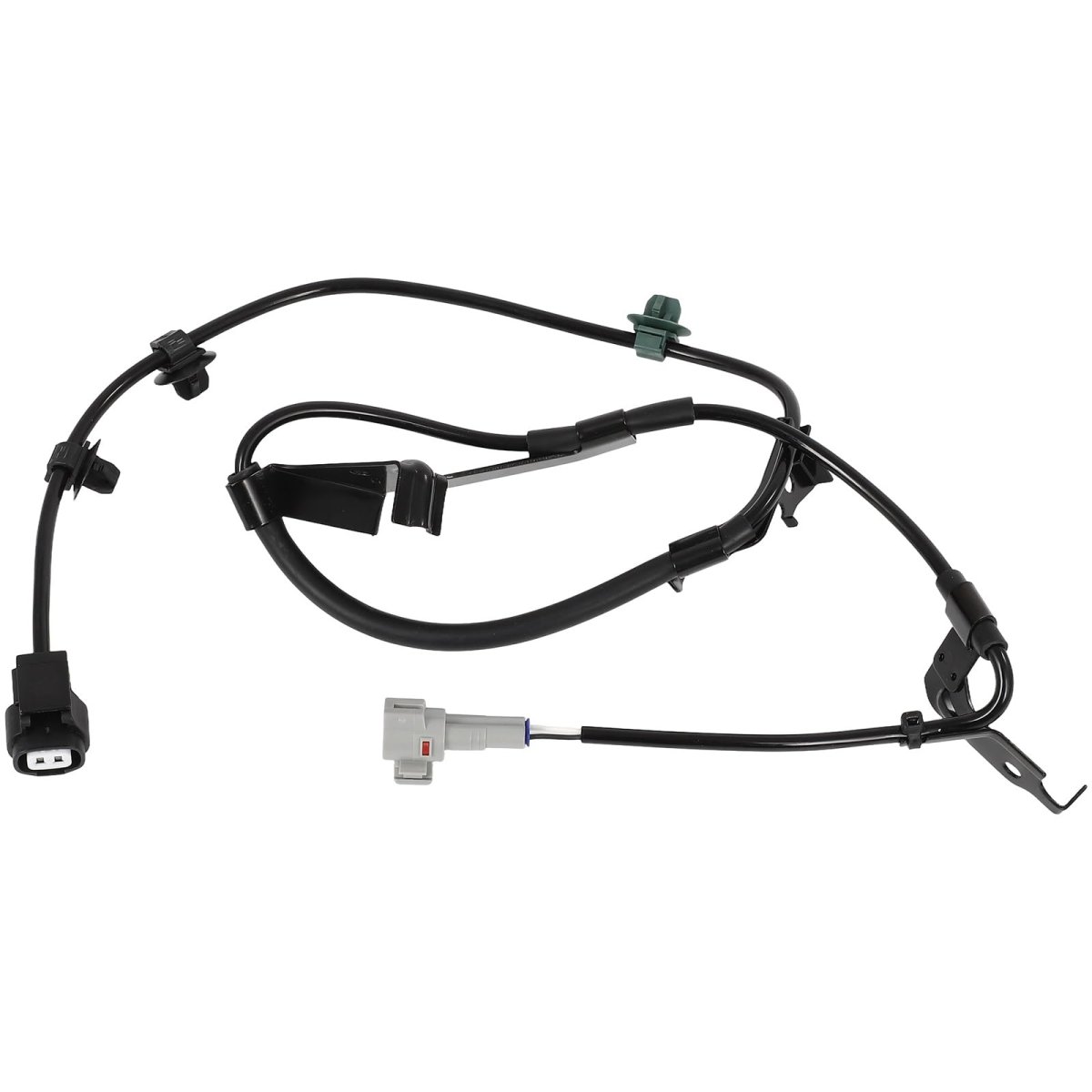 2 Pcs Rear Left Abs Wheel Speed Sensor For Toyota Fj Cruiser 2007 2010 And 4runner 2003 2009 Replaces Alh149 Alh117 8951660080