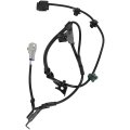 2 Pcs Rear Left Abs Wheel Speed Sensor For Toyota Fj Cruiser 2007 2010 And 4runner 2003 2009 Replaces Alh149 Alh117 8951660080