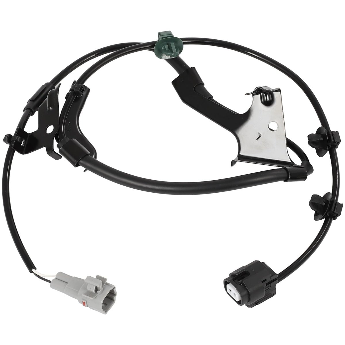 2 Pcs Rear Left Abs Wheel Speed Sensor For Toyota Fj Cruiser 2007 2010 And 4runner 2003 2009 Replaces Alh149 Alh117 8951660080